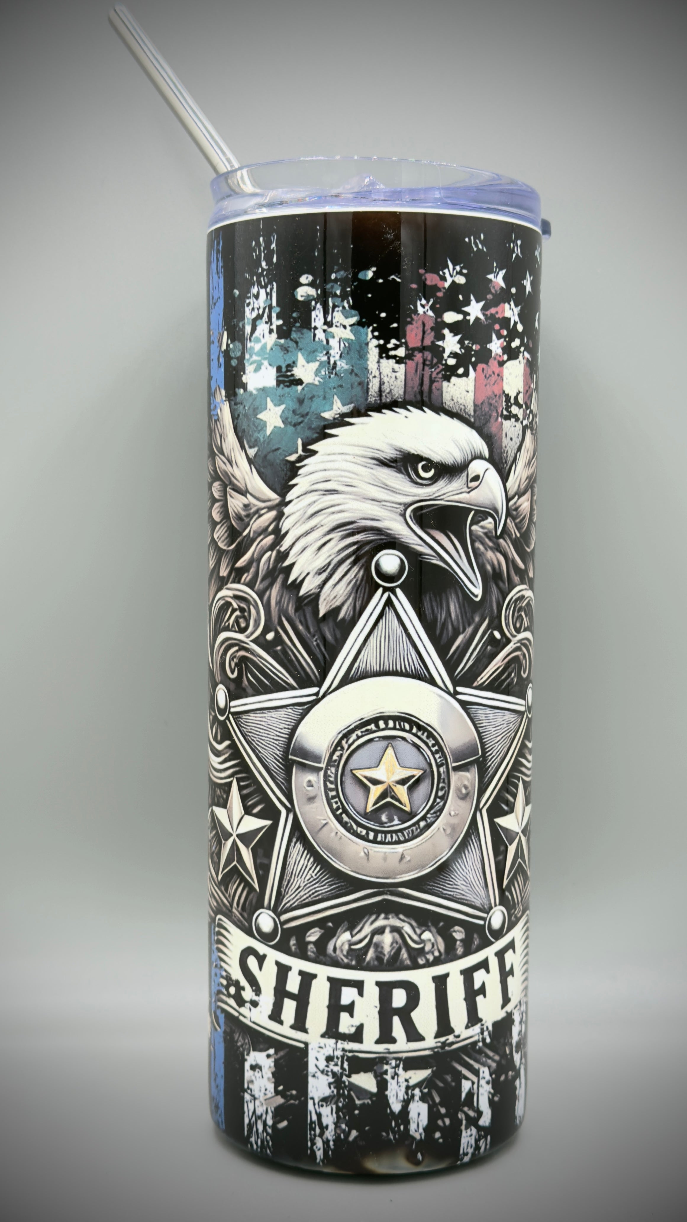Sheriffs Department- Sheriffs Deputy 20oz Tumbler