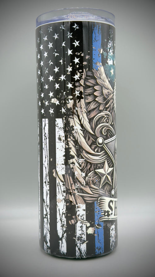 Sheriffs Department- Sheriffs Deputy 20oz Tumbler