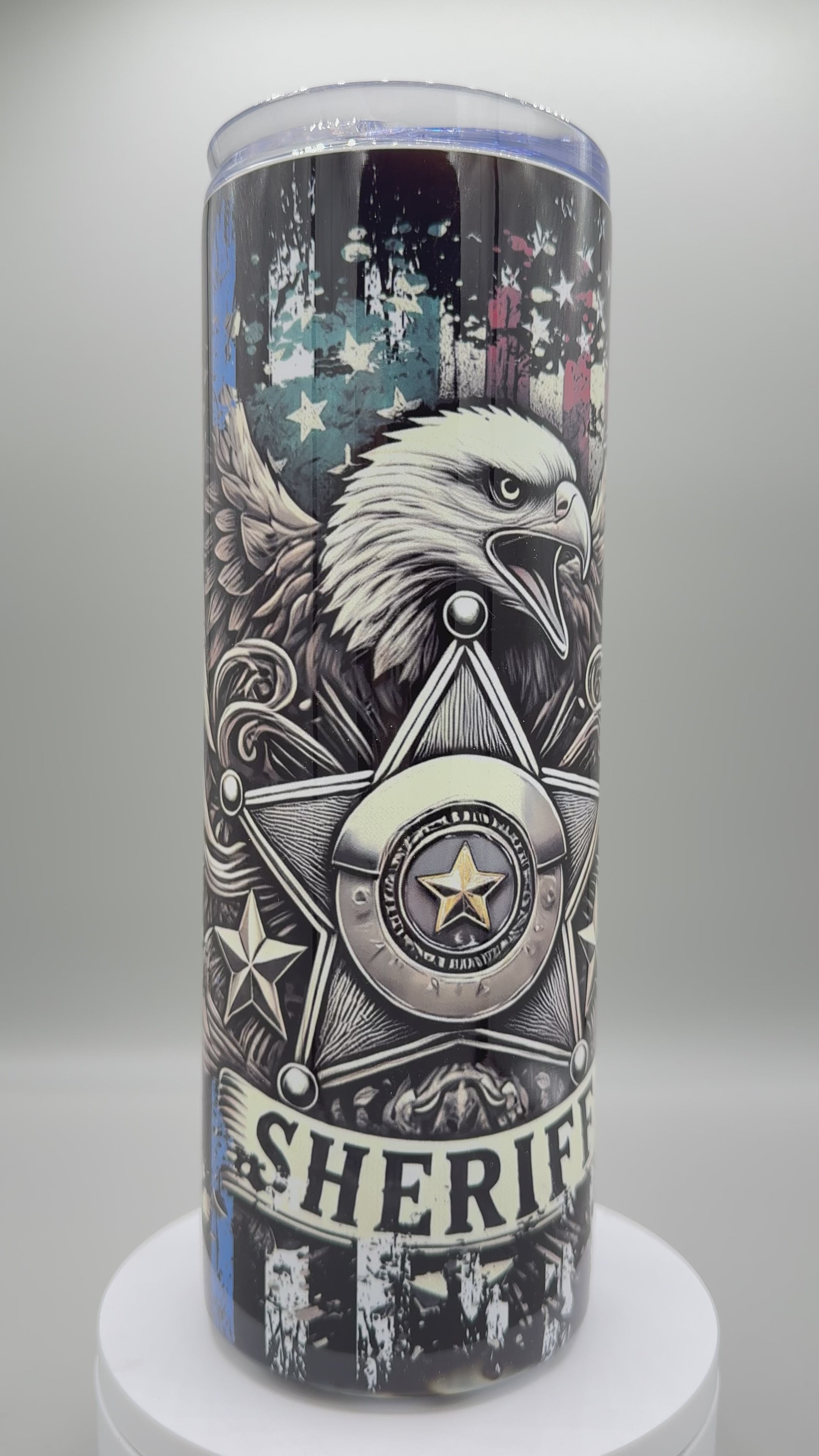 Sheriffs Department- Sheriffs Deputy 20oz Tumbler